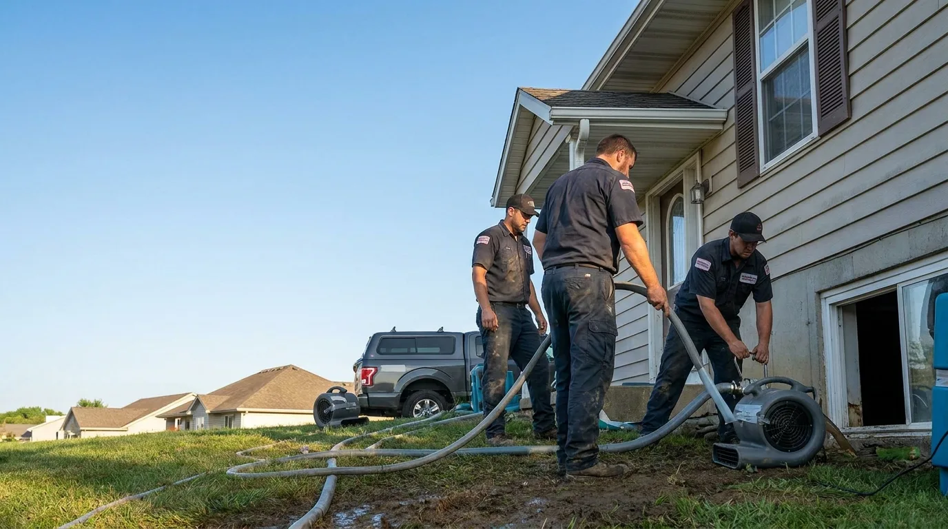 Water Removal in Findlay, IL near me